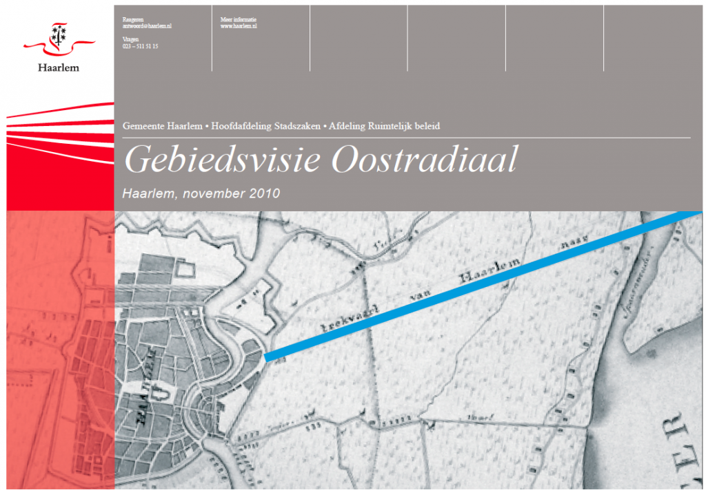 gebiedsvisie oostradiaal